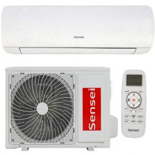 Sensei HL Inverter SAC-12HSWH/I купить в Запорожье Кондиционер Sensei HL Inverter SAC-12HSWH/I в Запорожье